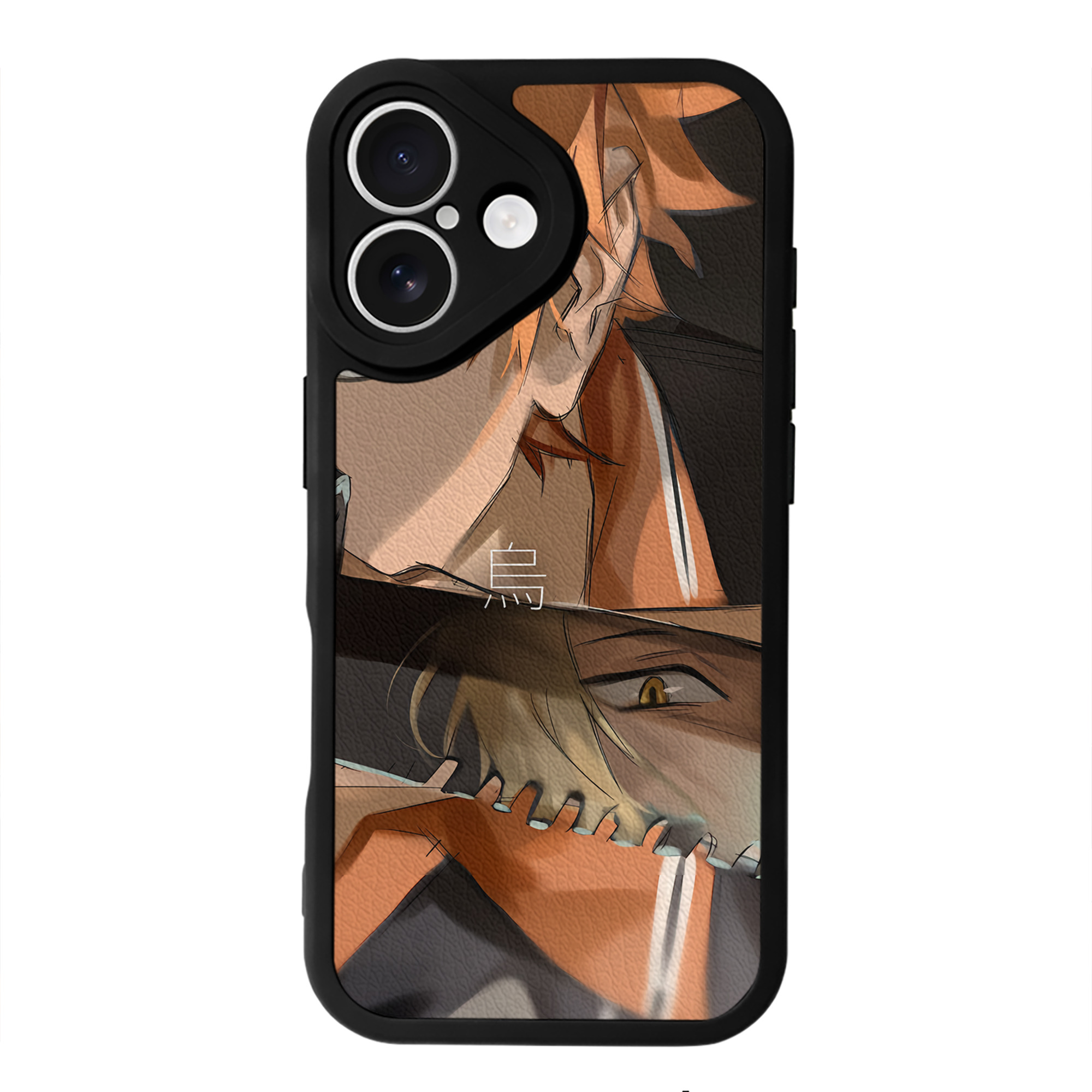 （画像用） ハイキュー!! Haikyu!! 【iPhone 16シリーズ対応】シリコンスマホケース（レザー調） 材質：シリコン